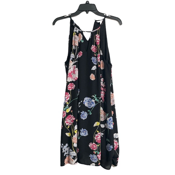 Candie's Dresses & Skirts - Candies Black and Pink Floral Dress
